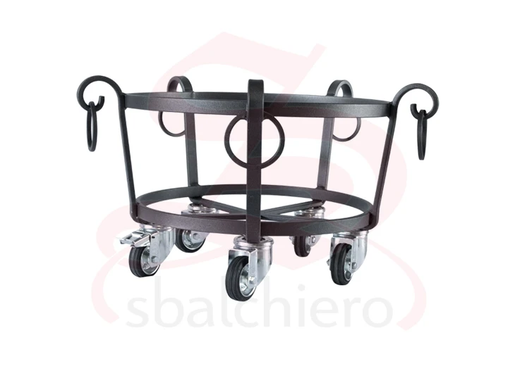 CARRELLO PORTAVASI LIMONI MAXI