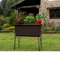 FIORIERA FERRO BATTUTO MULTIUSO