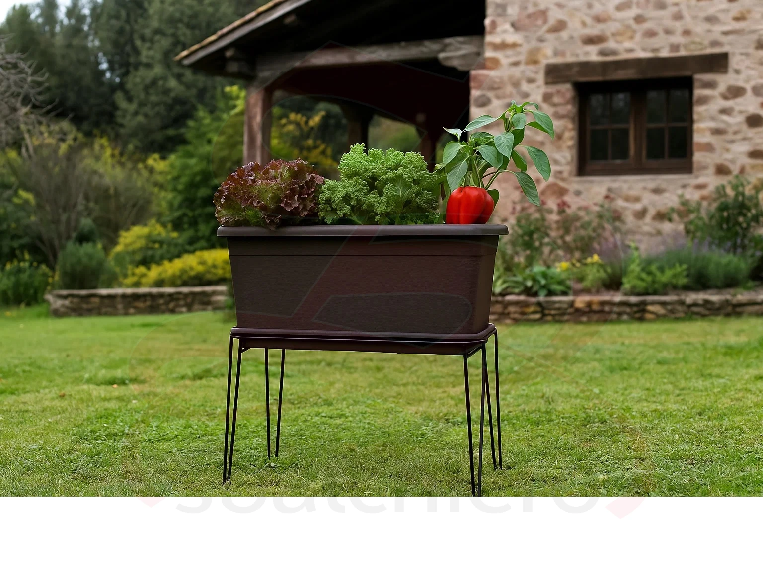 FIORIERA FERRO BATTUTO MULTIUSO