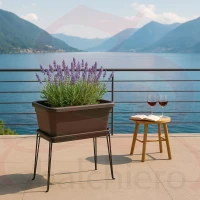 FIORIERA FERRO BATTUTO MULTIUSO