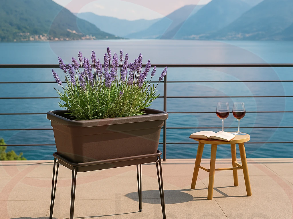 FIORIERA FERRO BATTUTO MULTIUSO