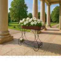 FIORIERA FERRO BATTUTO MULTIUSO