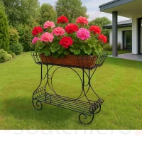 FIORIERA FERRO BATTUTO MULTIUSO