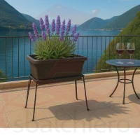 FIORIERA FERRO BATTUTO MULTIUSO