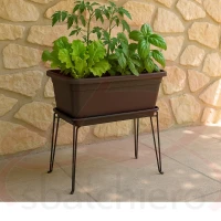 FIORIERA FERRO BATTUTO MULTIUSO