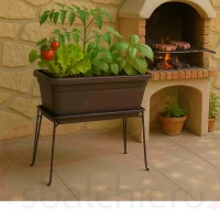 FIORIERA FERRO BATTUTO MULTIUSO