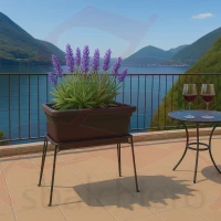 FIORIERA FERRO BATTUTO MULTIUSO