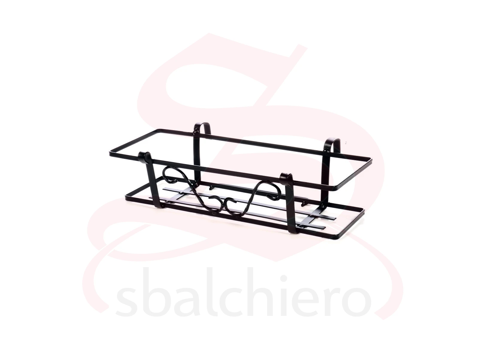 BALCONIERA PIATTO RICCI FISSA
