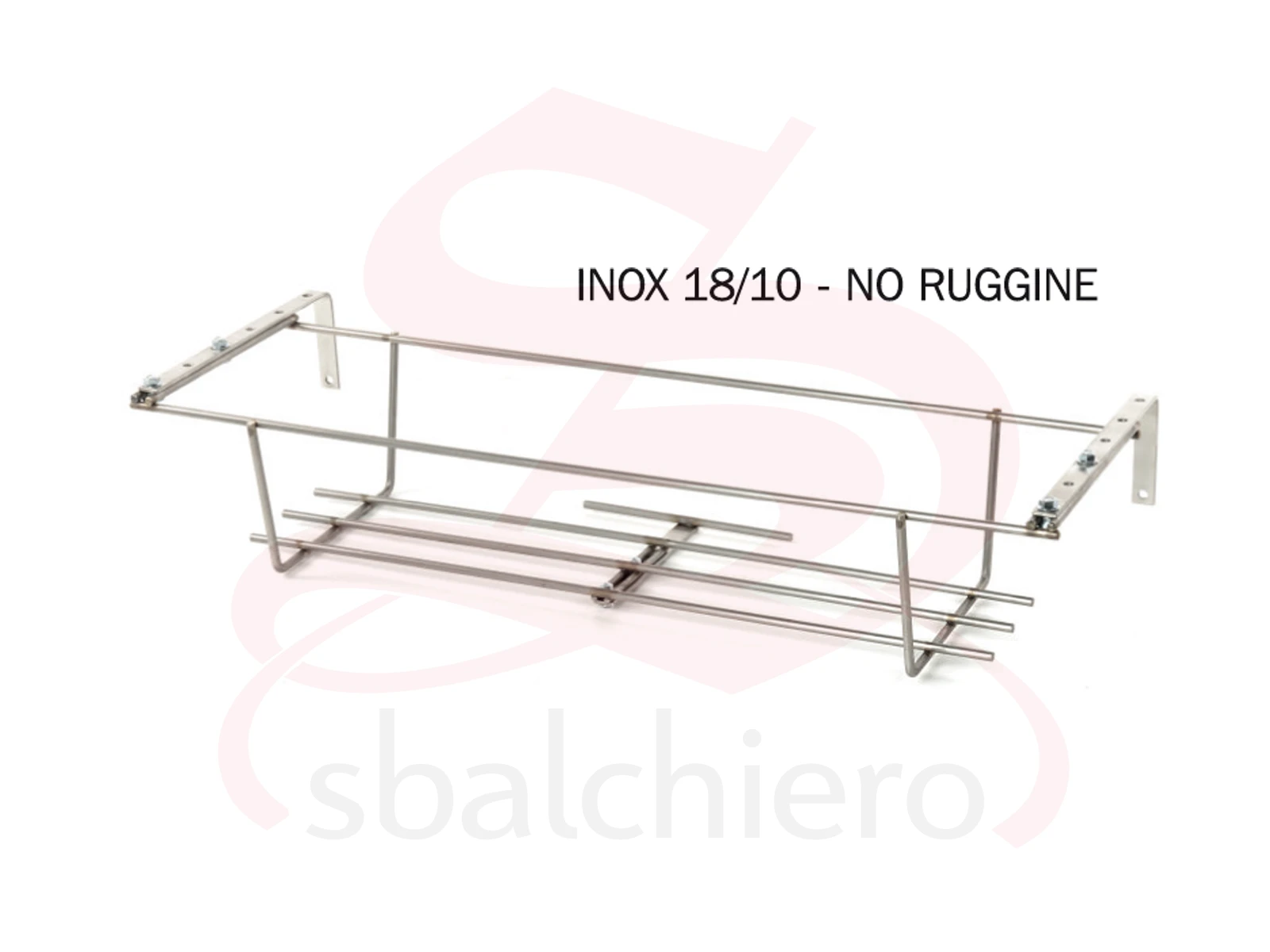 BALCONIERA TONDINO INOX