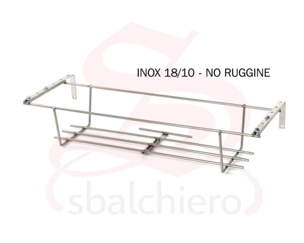 BALCONIERA TONDINO INOX
