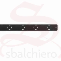 BARRA PORTACUBI MODULARE DA PARETE L100