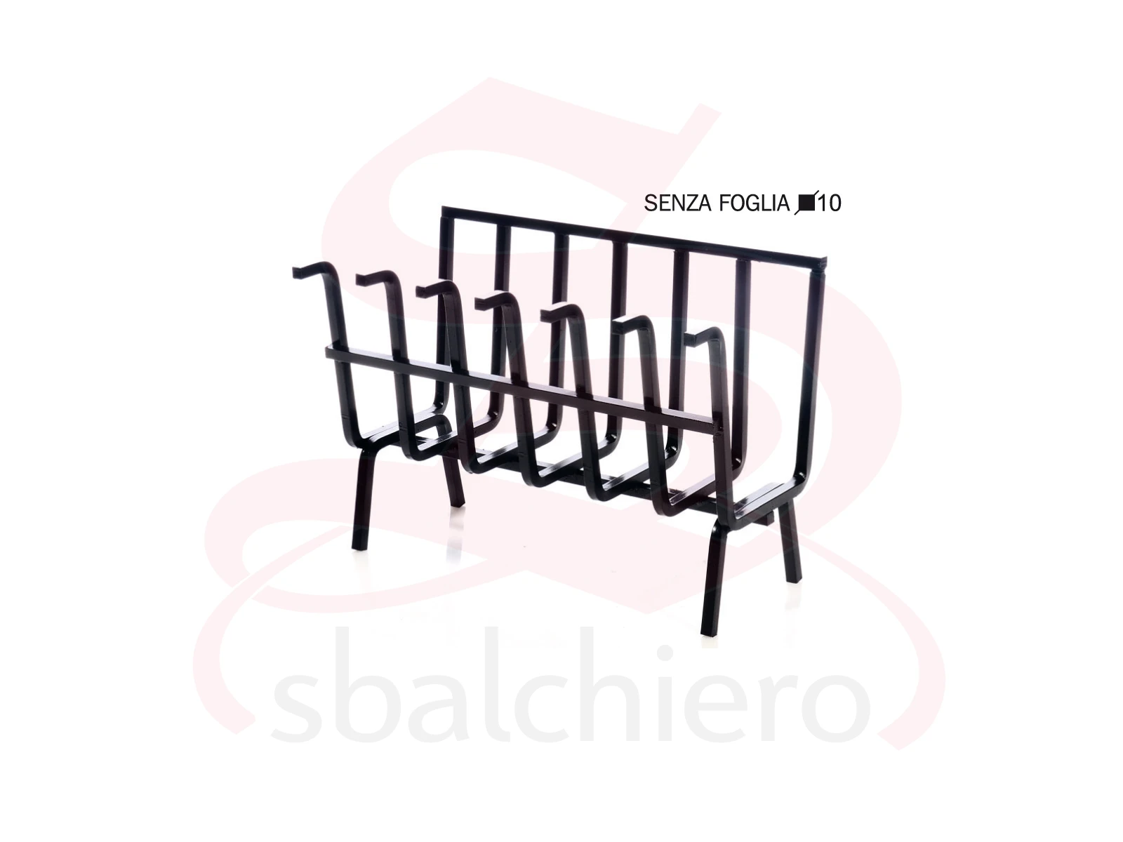 BRUCIALEGNA FERRO BATTUTO LUX LEGGERO