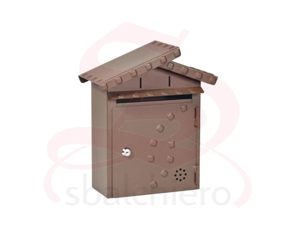 CASSETTA LETTERE MEDIA CORTEN