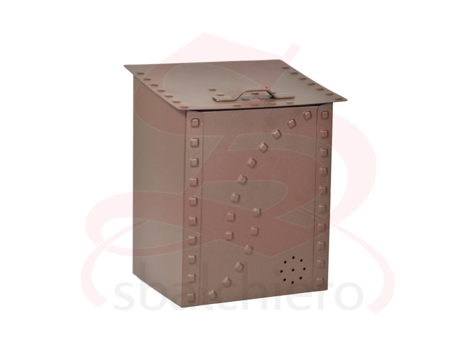 CASSETTA PORTA PANE CORTEN