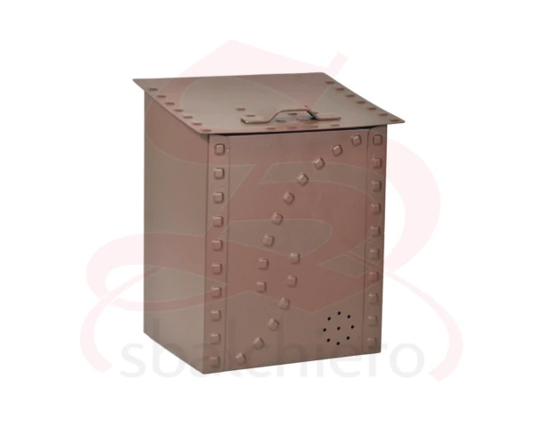 CASSETTA PORTA PANE CORTEN