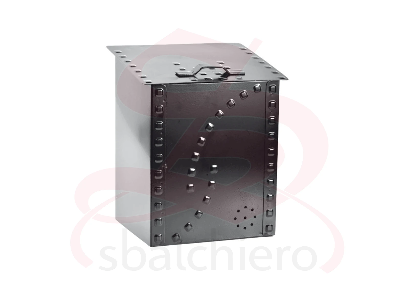 CASSETTA PORTA PANE NERA