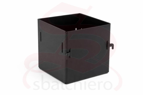 CUBO PORTAVASO MODULARE 9 NERO