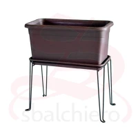 FIORIERA FERRO BATTUTO MULTIUSO