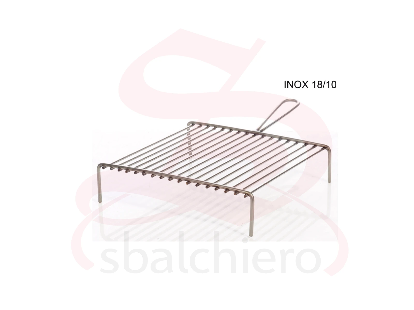 GRIGLIA INOX TONDINO