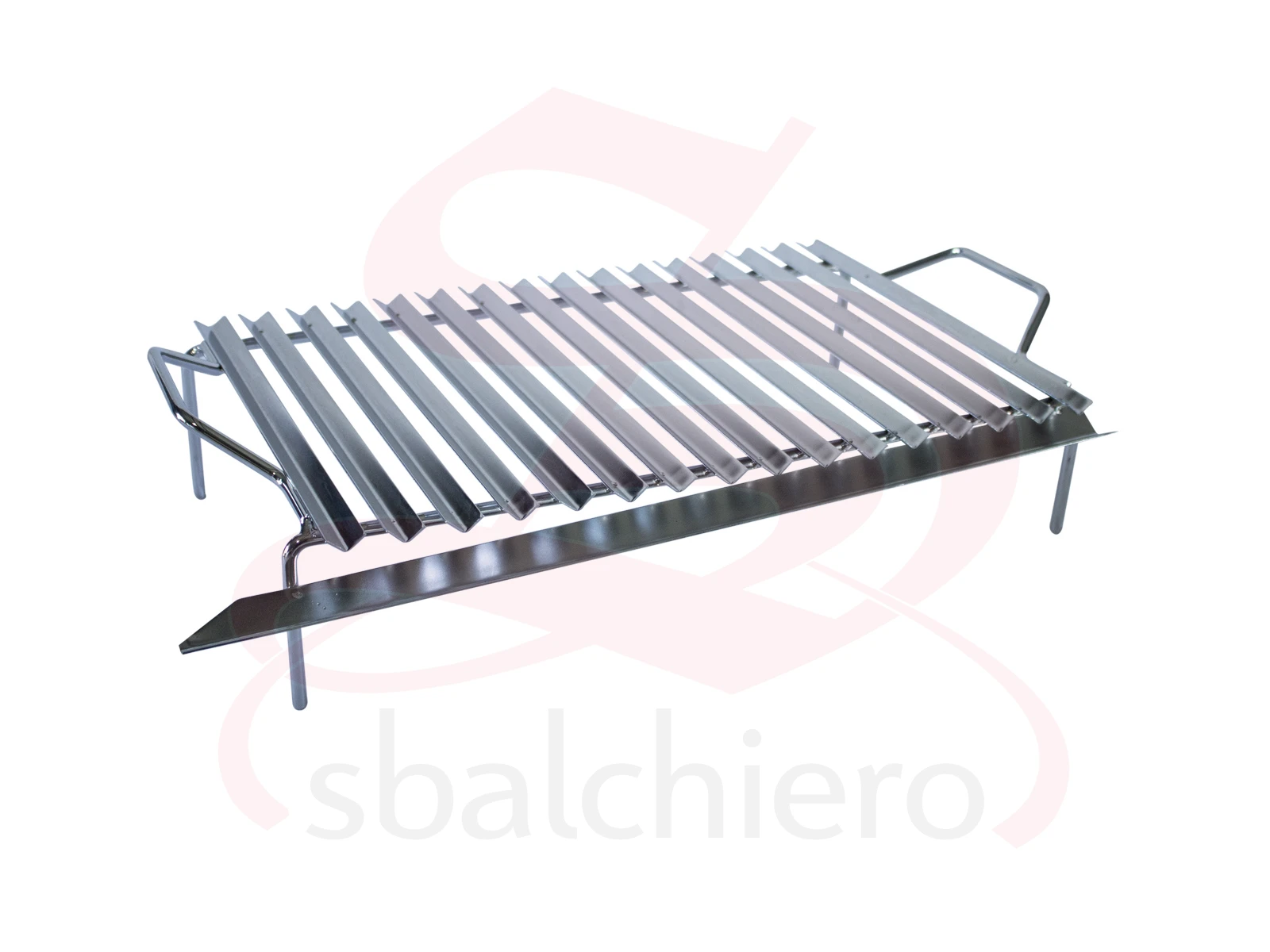 GRIGLIA RACCOGLISUGO INOX PER GRILL
