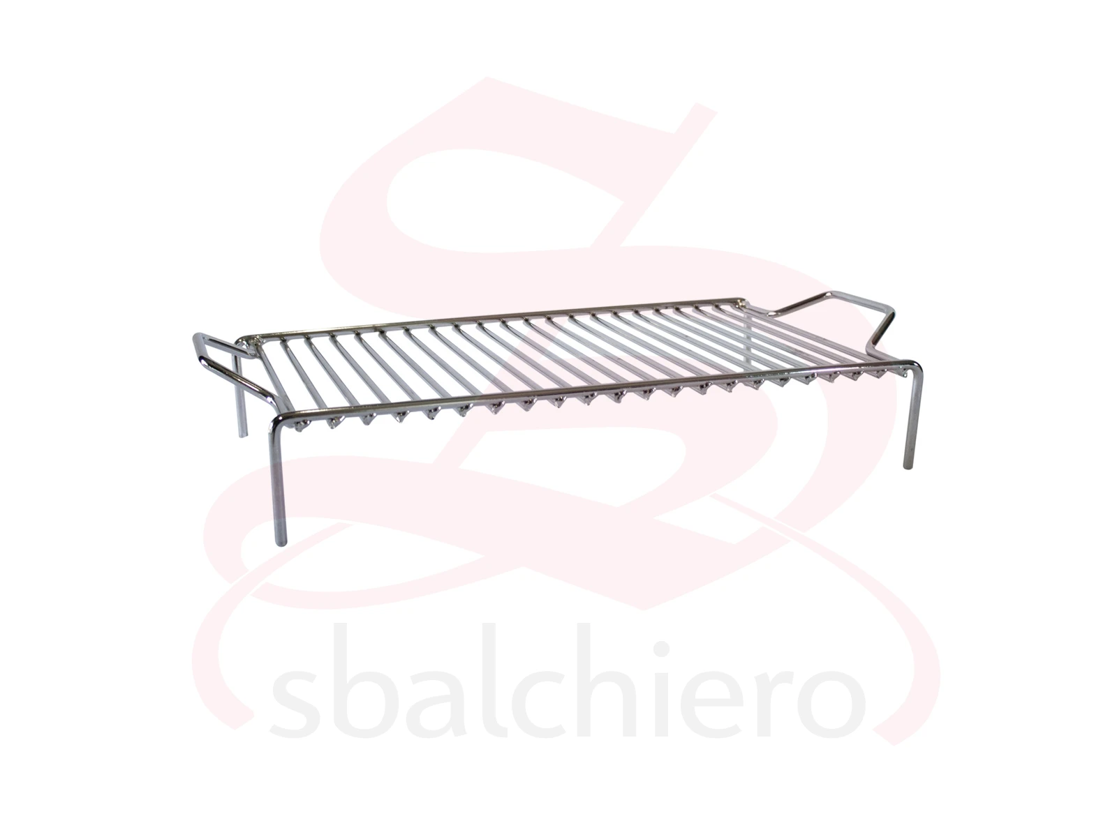 GRIGLIA TONDINO INOX PER GRILL