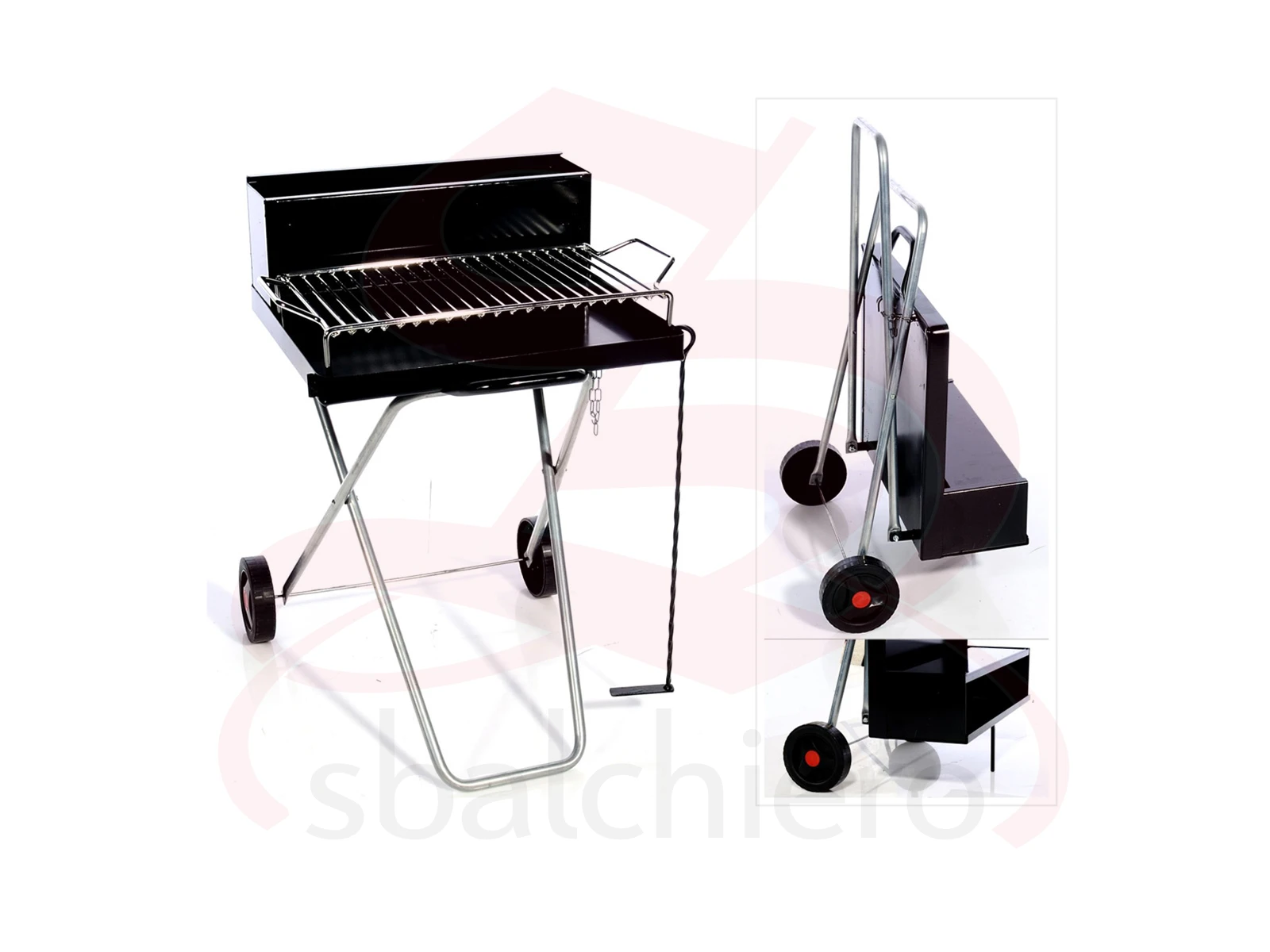GRILL BARBECUE GRIGLIA TONDINO