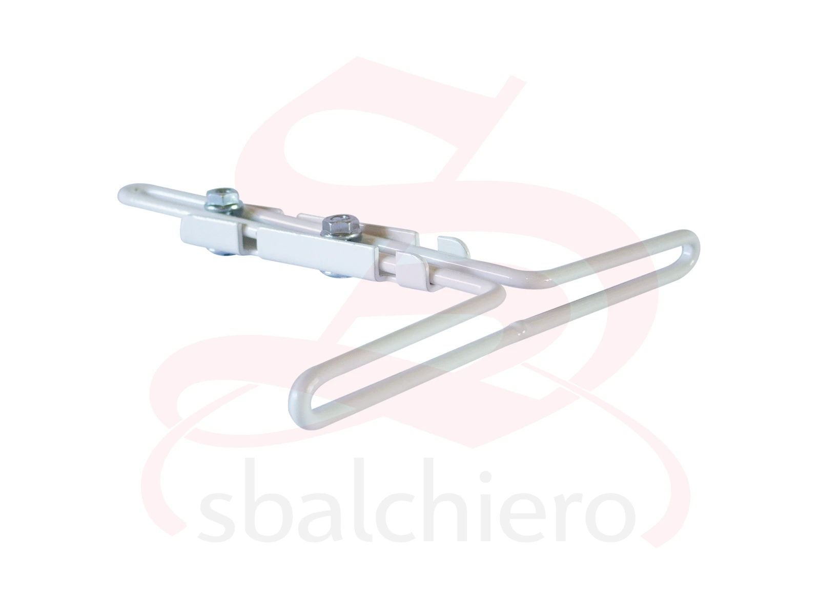 KIT APPOGGIO REGOLABILE PER EUROGARDEN BIANCO