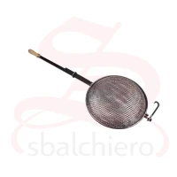 PADELLA CASTAGNE FERRO BATTUTO