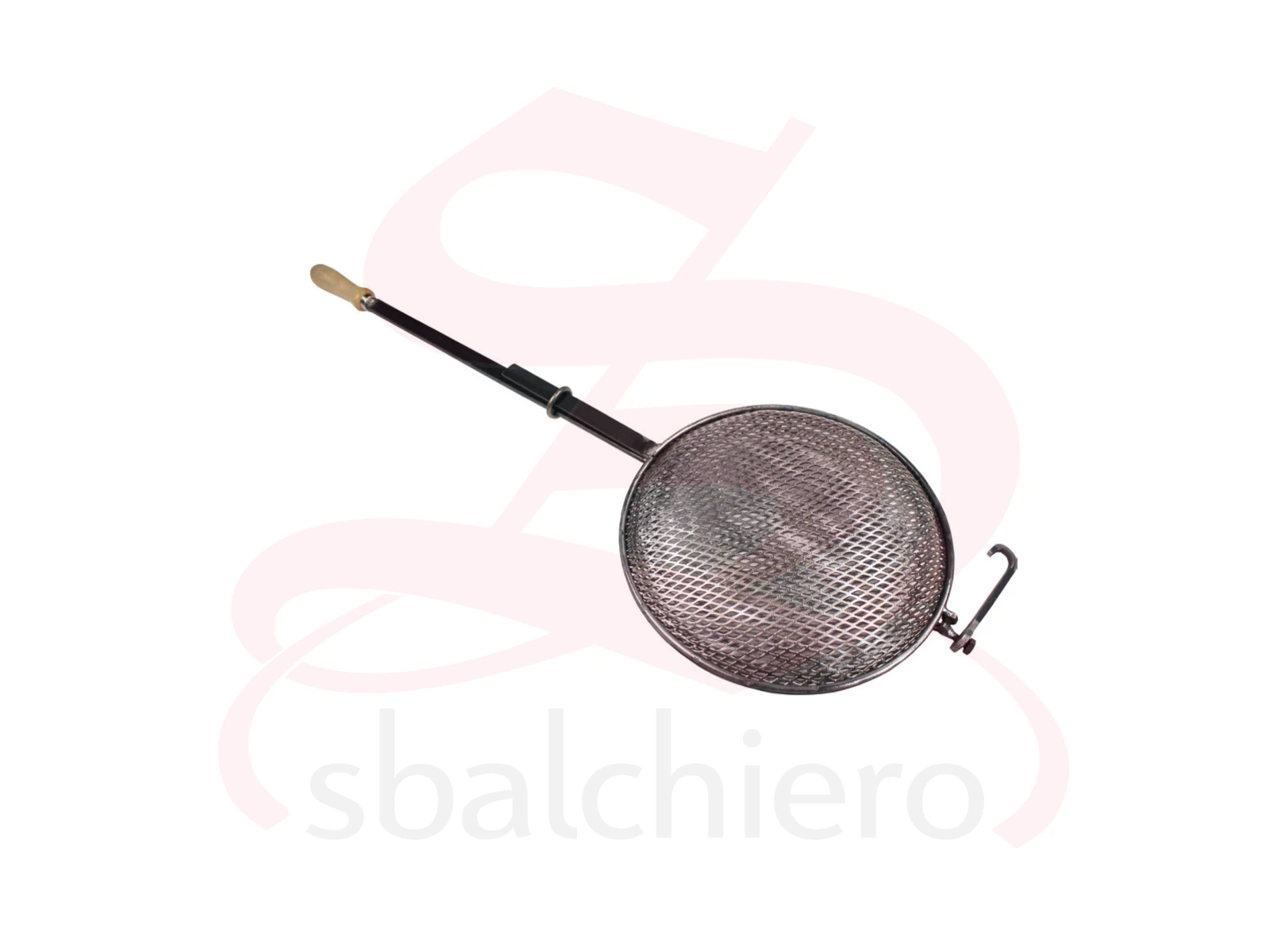 PADELLA CASTAGNE FERRO BATTUTO