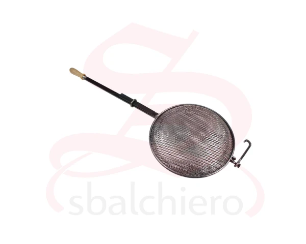 PADELLA CASTAGNE FERRO BATTUTO
