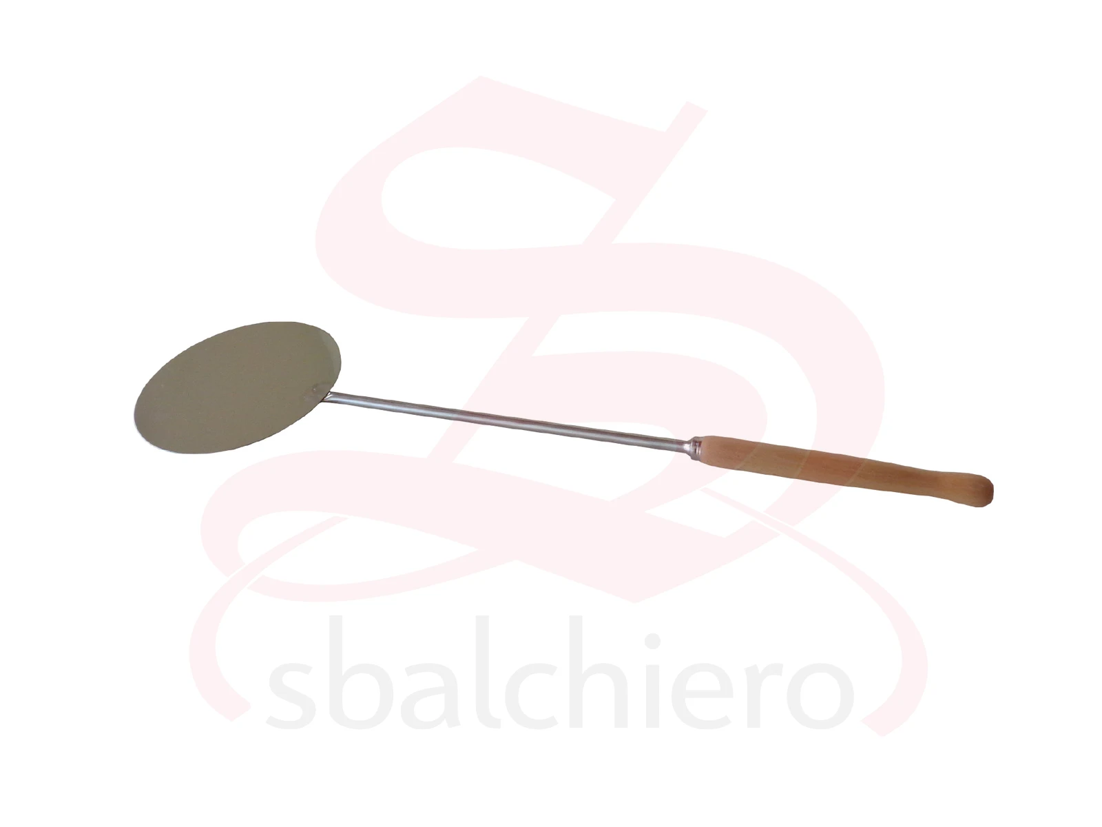 PALETTA PIZZA-PANE INOX  L100