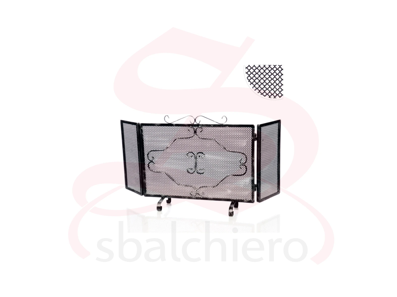 PARASCINTILLA FERRO BATTUTO 35267 CON SPORTELLI
