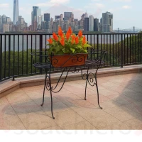 PORTACASSETTE FERRO BATTUTO 25074