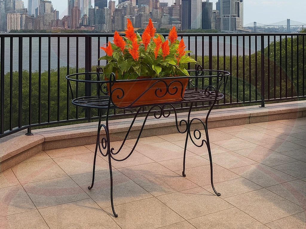 PORTACASSETTE FERRO BATTUTO 25074