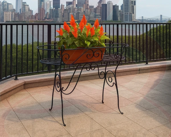 PORTACASSETTE FERRO BATTUTO 25074