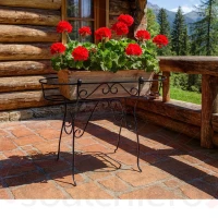 PORTACASSETTE FERRO BATTUTO 25074