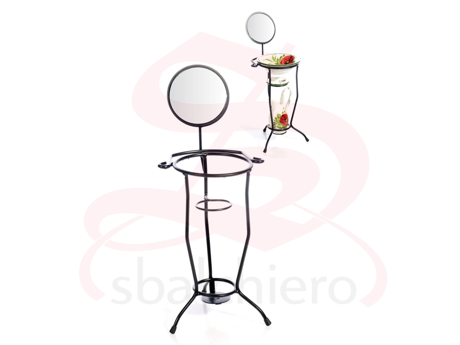 PORTACATINO DA TAVOLO SPECIAL CON SPECCHIO