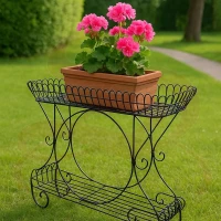 FIORIERA FERRO BATTUTO MULTIUSO