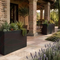PORTAVASO LAMIERA L75