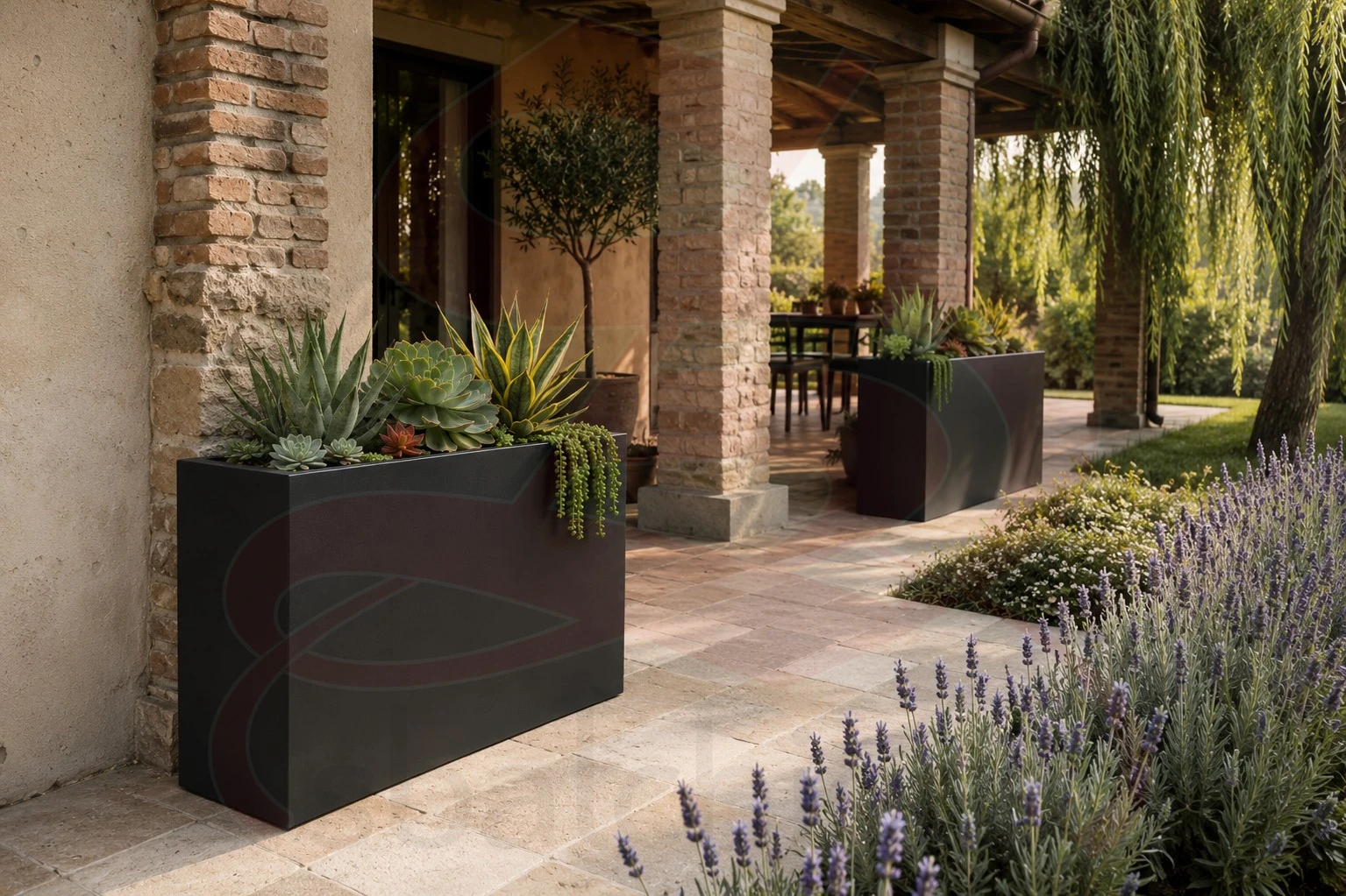 PORTAVASO LAMIERA L75