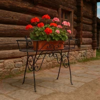 PORTACASSETTE FERRO BATTUTO 25074