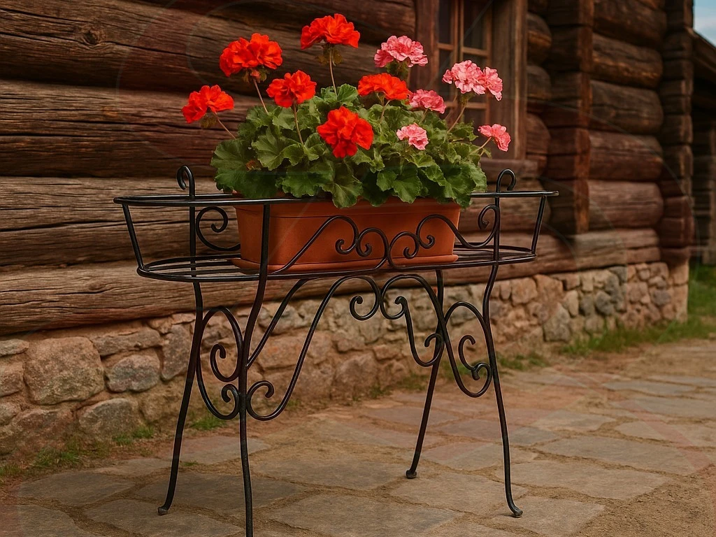 PORTACASSETTE FERRO BATTUTO 25074