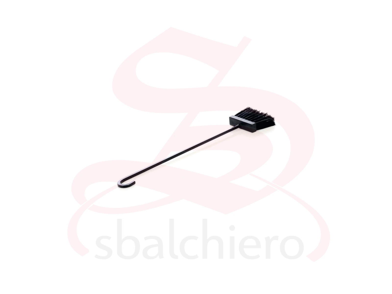 SCOPINO ECONOMICO SETOLE NERE 60 cm.
