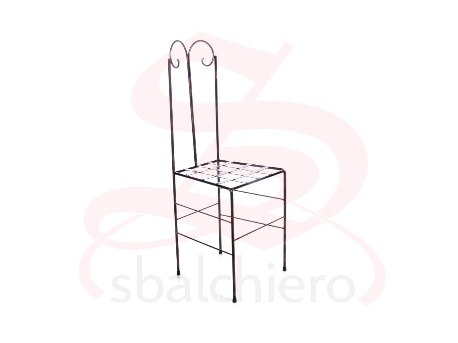 SEDIA FERRO BATTUTO LIBERY