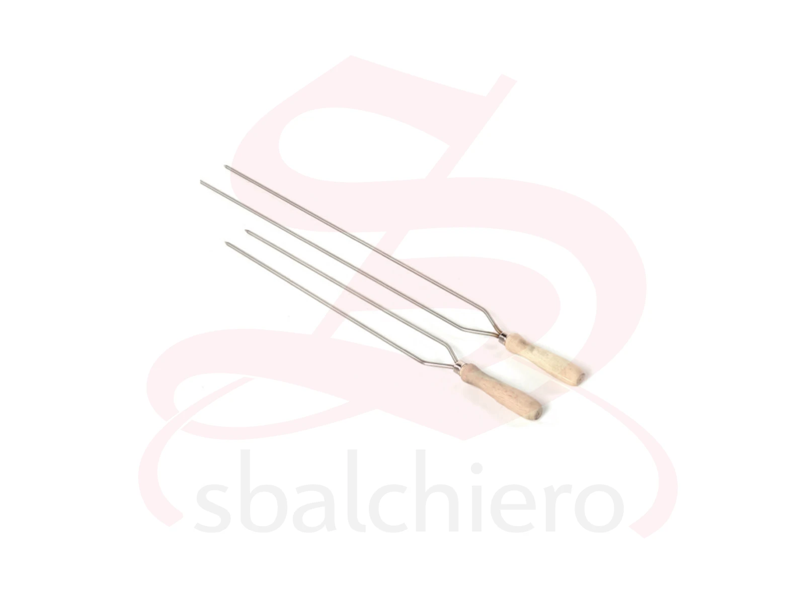 SPIEDINI DOPPI INOX