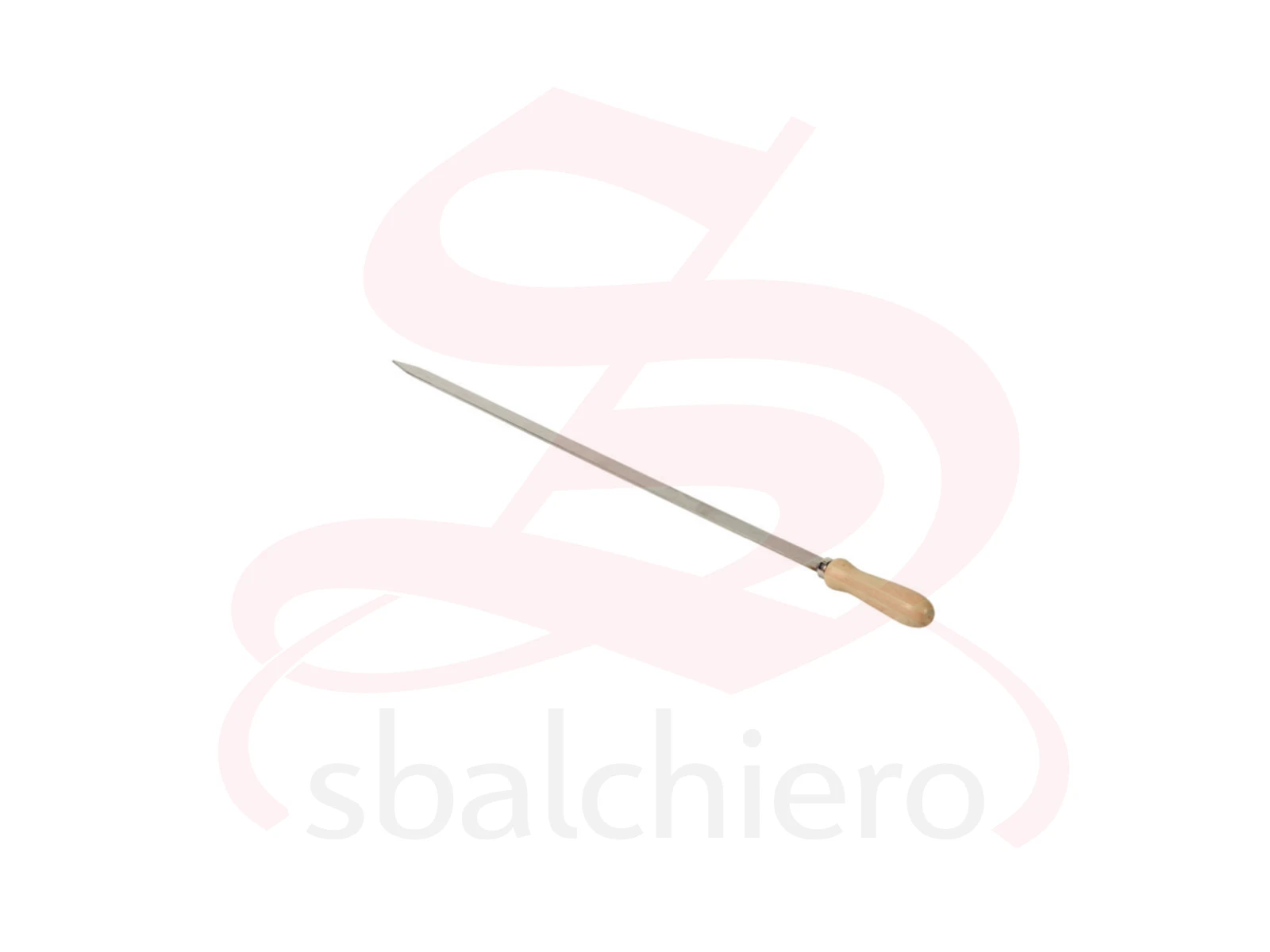 SPIEDINO SPADA PIATTO INOX 75 cm.