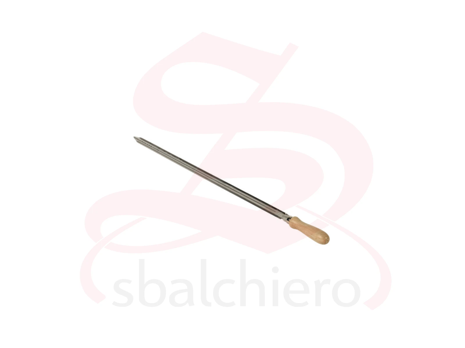 SPIEDINO SPADA RACCOGLISUGO INOX 75 cm.