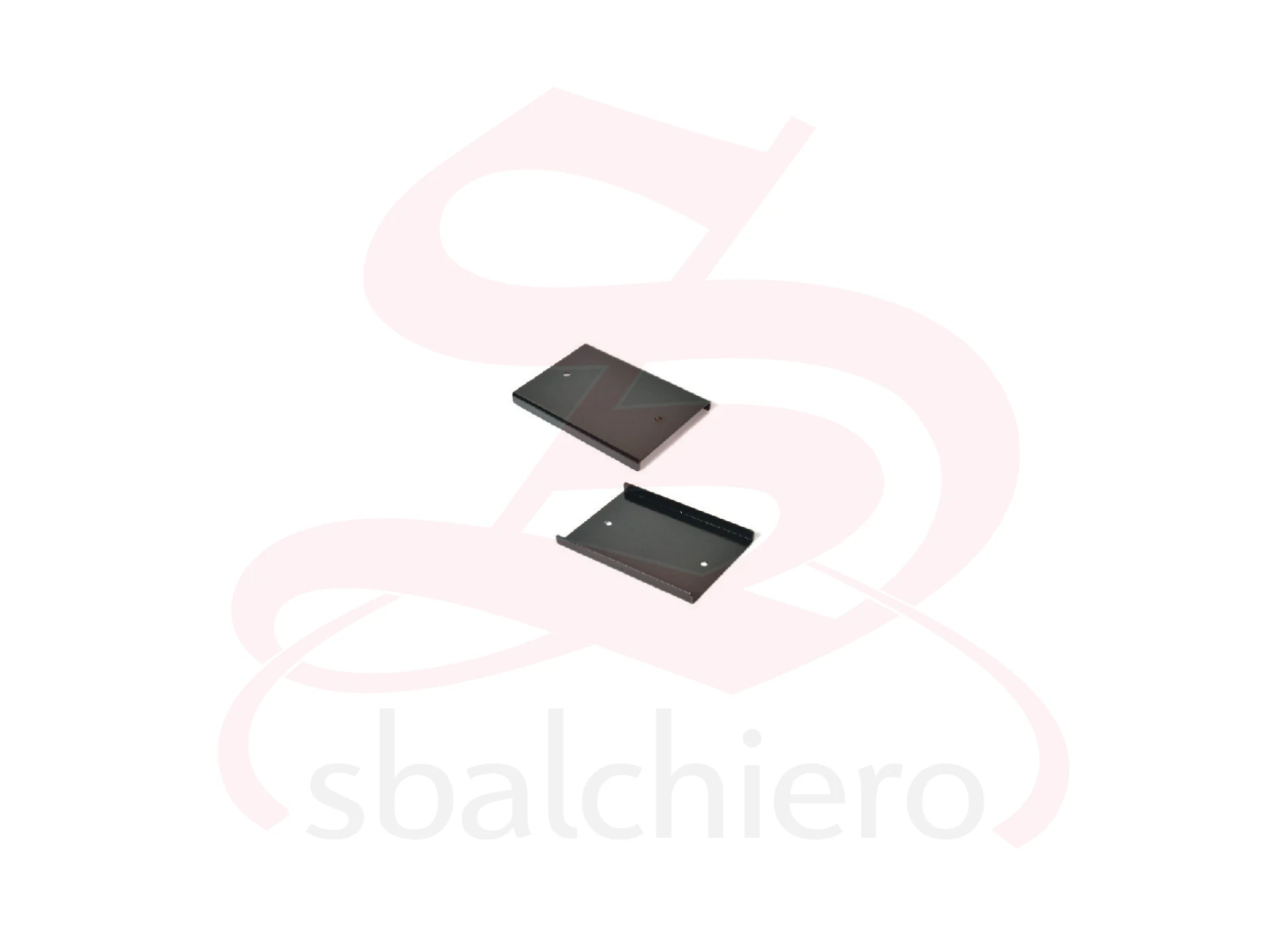 STAFFA PER FISSAGGIO CORTEN