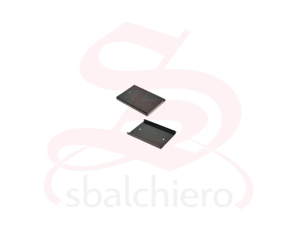STAFFA PER FISSAGGIO CORTEN