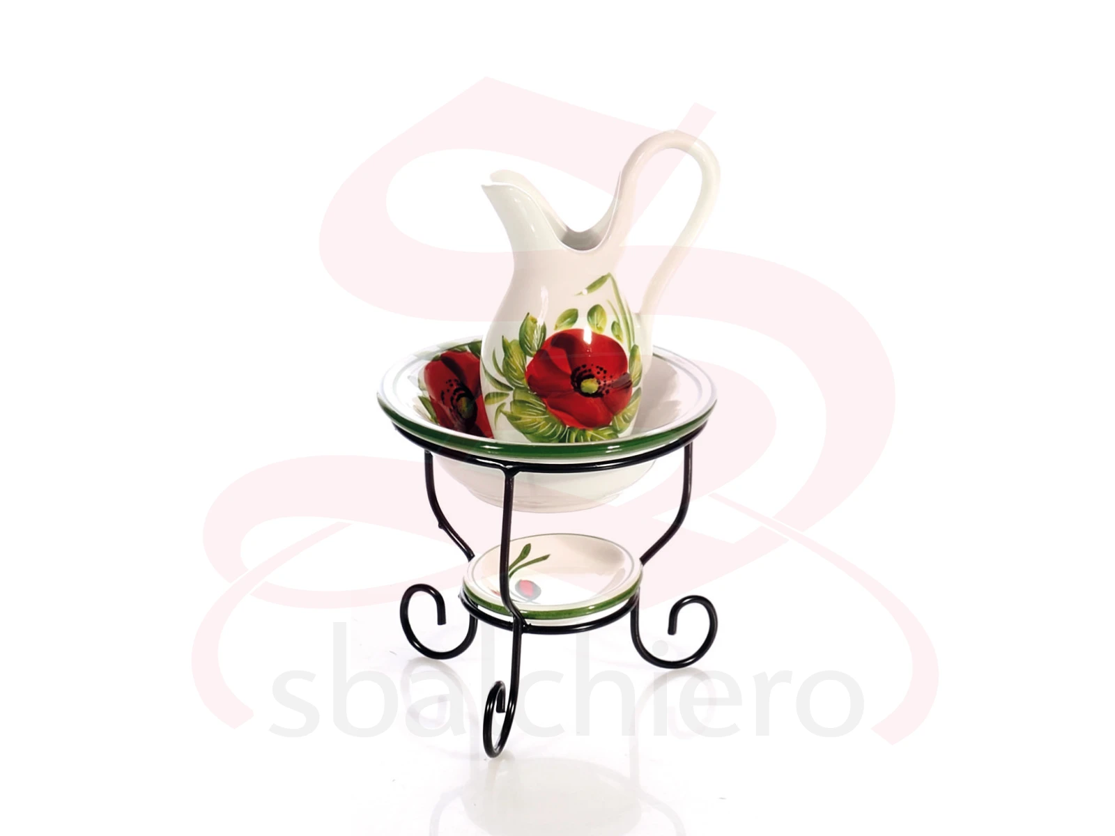TREPPIEDE MIGNON DA TAVOLO H 13 cm.